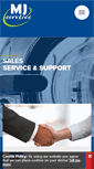 Mobile Screenshot of mjservices.org
